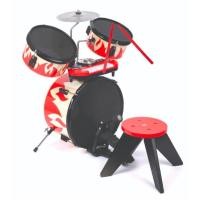 ราคา Hape ของเล่นไม้ ของเล่นดนตรี กลองเด็ก พร้อมคีย์บอร์ดถอดได้ Cool Beats Drum Set ของเล่น เสริมทักษะ สำหรับเด็ก 3 ปีขึ้นไป ของเล่นเสริมพัฒนาการ (11067502)