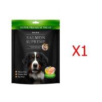 ราคา Bok Bok ขนมหมา สัตว์เลี้ยง ขนมสุนัข หมา แซลมอน ซูพรีมสูตรฟักทอง สูตรคลีน ปราศจากกลูเต้น แป้งสาลี ข้าวโพด ถั่วเหลือง classic (12025183)