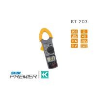 ราคา KYORITSU แคล้มป์มิเตอร์ดิจิตอล (AC/DC DIGITAL CLAMP METER) รุ่น KT 203 รุ่น KT 203 (12025455)