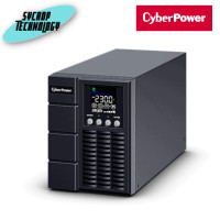 ราคา CyberPower UPS เครื่องสำรองไฟ OLS1000EA 1000VA/900W Tower Online UPS Tower Series ดำ (12026039)