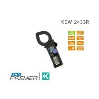 ราคา kyoritsu แคล้มป์มิเตอร์ดิจิตอล (leakage clamp meter) รุ่น 2433r (12027642)