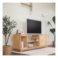 ราคา BAAN FURNITURE ตู้วางทีวีไม้ยางพารา รุ่นออสติน สีธรรมชาติ ขนาด 40x180x60 ซม. (12030888)