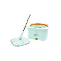 ราคา shimono ไม้ถูพื้น พร้อมถังปั่นแบบสี่เหลี่ยม รุ่น mop revo 3 (12031170)