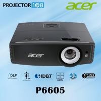 Acer DLP WUXGA Projector 5500 ANSI Lumens โปรเจคเตอร์ รุ่น P6605