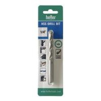ราคา ดอกสว่าน HELLER สีเงิน HSS DRILL BIT 1/4 (12021567)