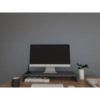 ราคา luvora regal01 ชั้นวางจอคอม ที่วางโน็ตบุ๊ค ที่วางของใต้จอ ประกอบง่ายด้วยระบบ easy lock ผลิตจากโรงงานไทย คุณภาพดี (12034766)