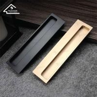 ราคา Futuretech มือจับฝัง อลูมิเนียม | 1F052 200mm. ดำด้าน (12036068)