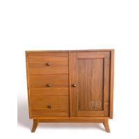 ราคา MB Teak ตู้เก็บของไม้สัก รุ่นSKU-00135 สีสักทอง (12029256)