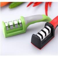 ราคา Knife ที่ลับมีด 3 ช่อง Sharpener 3-Stage พร้อมมือจับ ถอดล้างได้ อุปกรณ์ลับของมีคม กรรไกร เขียว เขียว (12041192)