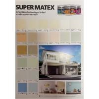 ราคา เครโฮม สีน้ำ สีทาบ้าน สีเช็ดล้างได้ สีน้ำกึ่งเงา ซุปเปอร์เมเทคภายในและภายนอก (เลือกเฉดสี) ขนาด 9.465 ลิตร SM951SEMI.2.5GL SM 951 DOVE GREY (12041604)