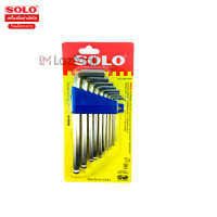ราคา SOLO ชุดประแจหกเหลี่ยม หัวบอล 909-หัวบอล10ตัวชุด (12044267)