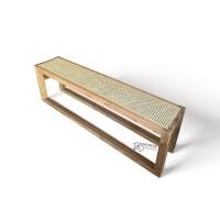 ราคา Kanyavee Wood ม้านั่งยาวไม้สัก รุ่น M75 สีสักทอง (11090572)