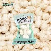 ราคา Momo&Friends ขนมขัดฟันสุนัข กระดูกผูกขาว ขนาด 4.5 นิ้ว M (12000171)