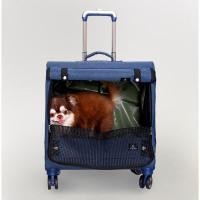 ราคา JAYWA รถเข็นสุนัข กระเป๋าใส่สัตว์เลิ้ยงล้อลาก4 ล้อหมุน 81199-L-กรม (12000342)