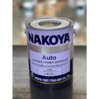ราคา นาโกย่า สีพ่นรองพื้น รถยนต์ สีรองพื้นแห้งเร็ว (#A156 สีเทา หรือ #W110 สีขาว )(ขนาด 3.2 Liter) W110 (สีขาว) (12000415)