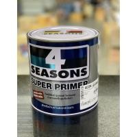 ราคา โฟร์ซีซั่นส์ สีรองพื้นปูนเก่า น้ำยารองพื้นปูนทับสีเก่า สีรองพื้น โฟร์ซีซั่นส์ ซุปเปอร์ ไพรเมอร์ (3.75 ลิตร) (12000553)