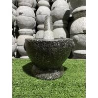 ราคา ครกหิน shop ครกทรงโบราณ 5.5 นิ้ว ,6 นิ้ว, 6.5 นิ้ว ดำ,5.5” (12002620)