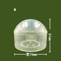 ราคา P&M Kids กล่องครึ่งวงกลม กล่องใส่จุกนม PP กล่องเก็บจุกนม กล่องใส่จุกหลอก เอ็ม (M) (11083385)