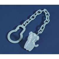 ราคา P&M Kids สายโซ่หนีบคล้องจุกหลอก สายโซ่คล้องยางกัด ยึดติดเสื้อเด็ก (BPA-Free) สายโซ่-ฟ้าอมเขียว (11083408)