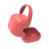 ราคา P&M Kids กล่องกันฝุ่น แขวนได้ กล่องจุกนมแบบพกพา กล่องใส่จุกหลอก BPA Free กล่องเก็บจุกนม แดงอิฐ (11083432)