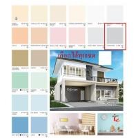 ราคา TOA สีน้ำ สีทาบ้าน สีน้ำอะครีลิค ซุปเปอร์เมเทค (เลือกเฉดได้) ขนาด 9.46 ลิตร SM 942 FLINSTONE (12005615)