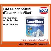 ราคา TOA SuperShield | ทีโอเอ ซุปเปอร์ชิลด์ รองพื้นปูนใหม่ สีขาว สูตรน้ำ เกรด 15 ปี| ขนาด 3.785 ลิตร(1 แกลลอน ) 3.785L (12011899)