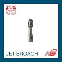 ราคา ngiamlongtai_machinery ดอกเจ๊สบอส JET BROACH MAXICUT ราคาต่อ 1 อัน 18 mm. x 35 L (12019944)