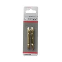 ราคา BOSCH บ๊อช ดอกไขควง สีทอง PH2 2 x 65mm. และ 110mm. 2 ดอก / ชุด 2608522466 2608522467 2 x 65mm. (12021253)