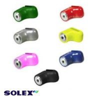 ราคา กุญแจล็อคดิสเบรค SOLEX 9025 สีแดง กุญแจล็อคล้อรถจักรยานยนต์ รถมอเตอร์ไซด์ ของแท้ รับประกัน น้ำเงิน (12055175)