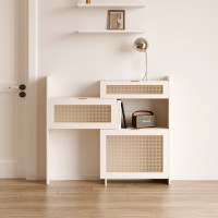 ราคา MJhomedesigns ตู้เก็บของ รุ่น ตู้เก็บของสไตล์มินิมอล TB851 White (12044407)