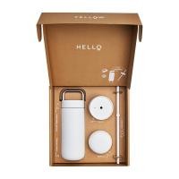 ราคา Fellow แก้วเก็บความเย็น - Carter 3-in-1 Lid System 16oz Matt White (12056993)