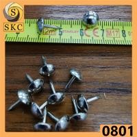 ราคา SKC หมุดตอกโซฟา #0801 หมุด โซฟา สีเงิน ขนาด 8 mm SKC 0801 0801 เงิน 100 ตัว (12057473)