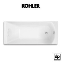 ราคา KOHLER อ่างอาบน้ำอะคริลิก รุ่น Patio สีขาว (12041954)