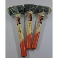 ราคา Handyhome ค้อน ค้อนยาง PUMPKIN ( Rubber Hammer ) ฆ้อนยาง ค้อนยางดำ ค้อนด้ามไม้ ค้อนยาง 16 ออน (12057997)