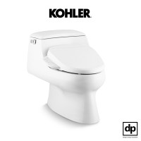 ราคา KOHLER สุขภัณฑ์แบบชิ้นเดียว รุ่น San Raphael C5 พร้อมฝารองนั่งอเนกประสงค์แบบใช้ไฟฟ้า รุ่น C3-150 แบบซ่อนสาย สีขาว ใช้น้ำ 4.8 ลิตร (12002786)