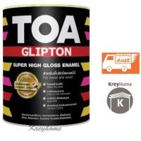 ราคา TOA สีเคลือบเงา ขนาด 1 แกลลอน (#G012-G102) #G100 (12000471)