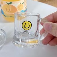 ราคา PP Home แก้ว แก้วใบเล็ก แก้วชอต แก้วจิ๋ว แก้วเหยือก แก้วขนาดเล็ก แก้วโซจู แก้วเหล้า แก้วเบียร์ แก้วมินิ glass 50 ml Smile (12001913)
