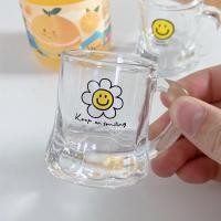 ราคา PP Home แก้ว แก้วใบเล็ก แก้วชอต แก้วจิ๋ว แก้วเหยือก แก้วขนาดเล็ก แก้วโซจู แก้วเหล้า แก้วเบียร์ แก้วมินิ glass Daisy 50 ml (12001914)