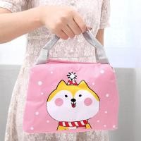 ราคา P&M Kids กระเป๋าเก็บอุณหภูมิ ใส่กล่องอาหาร กล่องข้าว ปิ่นโต กระเป๋าเก็บความร้อน กระเป๋าเก็บความเย็น ลายชิบะ ชมพู (12005402)
