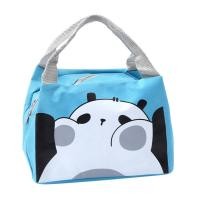 ราคา P&M Kids กระเป๋าเก็บอุณหภูมิ ใส่กล่องอาหาร กล่องข้าว ปิ่นโต กระเป๋าเก็บความร้อน กระเป๋าเก็บความเย็น ฟ้า ลายหมีแพนด้า (12005403)