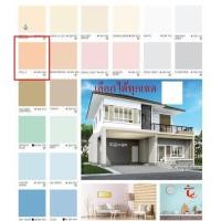 ราคา TOA สีน้ำ สีทาบ้าน สีน้ำอะครีลิค ซุปเปอร์เมเทค (เลือกเฉดได้) ขนาด 9.46 ลิตร SM 926 POLLY (12005629)