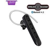 ราคา OKAWA หูฟังบลูทูธข้างเดียวสำหรับสนทนา มีขาเกี่ยวหู รุ่น BT-01 สีดำ สีดำ (12008052)