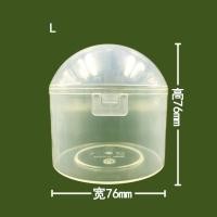 ราคา P&M Kids กล่องครึ่งวงกลม กล่องใส่จุกนม PP กล่องเก็บจุกนม กล่องใส่จุกหลอก แอล (L) (11083384)