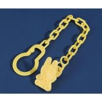 ราคา P&M Kids สายโซ่หนีบคล้องจุกหลอก สายโซ่คล้องยางกัด ยึดติดเสื้อเด็ก (BPA-Free) สายโซ่-เหลือง (11083407)