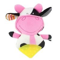 ราคา P&M Kids ตุ๊กตายางกัดรูปสัตว์ Dolery โดเลอรี่ วัว (11083606)