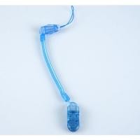 ราคา P&M Kids สายคล้องจุกหลอก สายคล้องยางกัด สายสปริง ยืด-หด ได้ คลิปหนีบยางกัด กันหล่น สายยืดหดคลิป-ฟ้า (11083610)