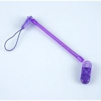 ราคา P&M Kids สายคล้องจุกหลอก สายคล้องยางกัด สายสปริง ยืด-หด ได้ คลิปหนีบยางกัด กันหล่น สายยืดหดคลิป-ม่วง (11083611)