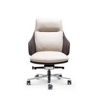 ราคา KOOXJEANS เก้าอี้บอสเก้าอี้หนังสำนักงานเหมาะกับการทำงานเก้าอี้คอมพิวเตอร์ A2031 สีน้ำตาล (11089907)