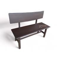 ราคา Kanyavee Wood ม้านั่งยาวไม้สัก รุ่น M61 สีดำ (11090420)