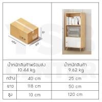 ราคา Foammy shop ชั้นวางของพร้อมตู้ ชั้นและตู้วางของ ไม้อ่อน (12011852)